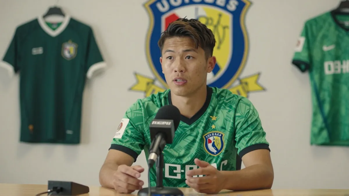 Yoshida reveals Samurai Blue kit evolution – from ‘ugly’ to ‘awesome’ ahead of 2026 World Cup