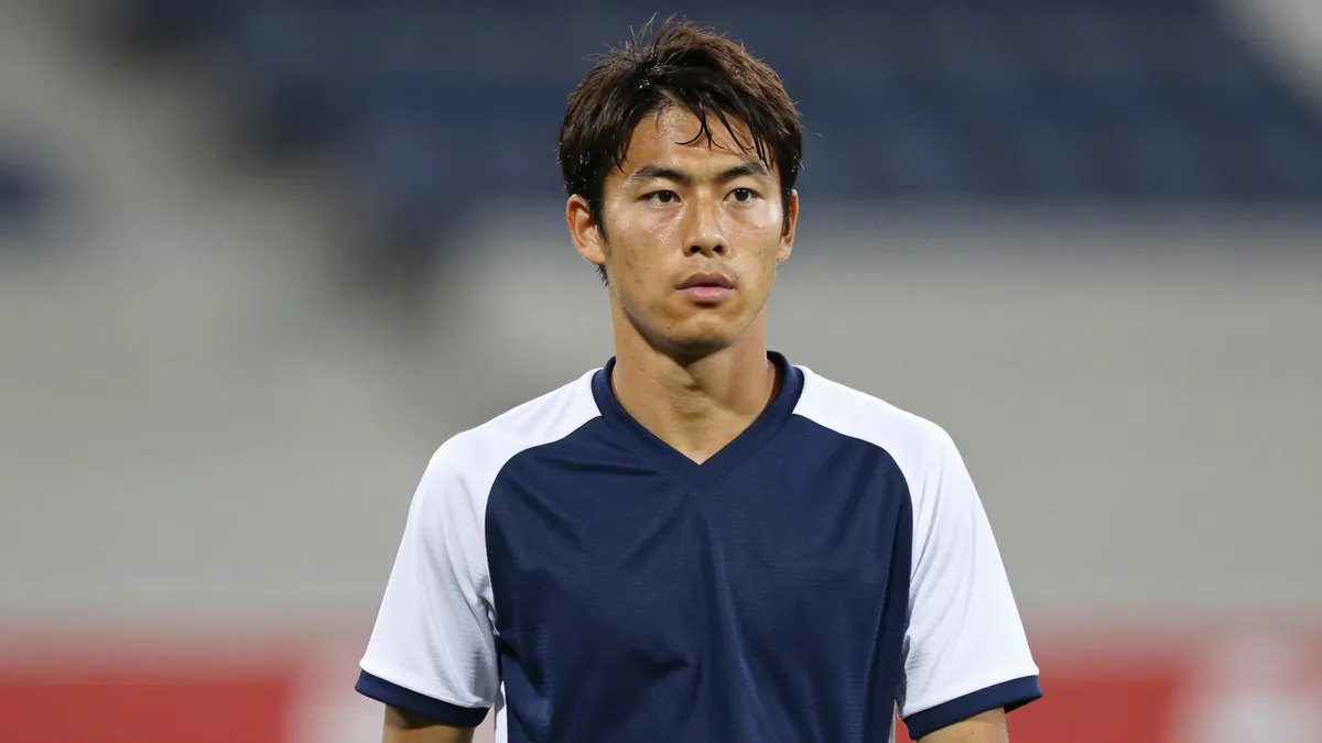 Yuya Shimamoto from Kashima马刺悠大 Selected for U-21 Japan National Team with Thoughts for His Home Prefecture, Kumamoto