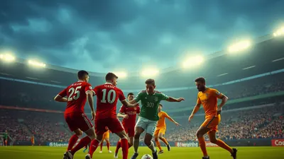 Japan National Football Team Wins Against Tunisia