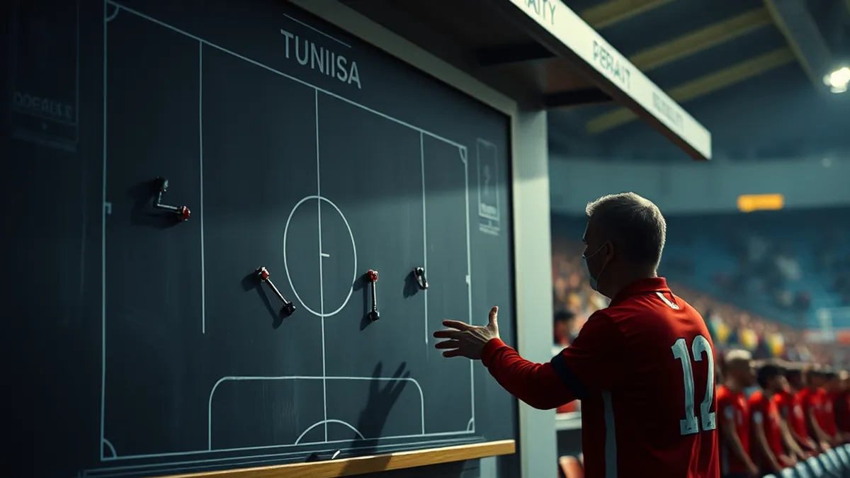 日本代表サッカー 日本vsチュニジア戦
