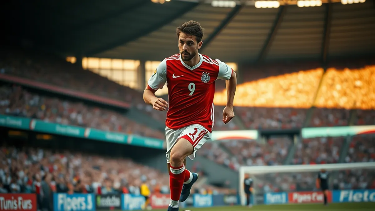 Japan national football team aims for victory against Tunisia