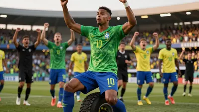 Japan Falls to Brazil in World Cup Thriller