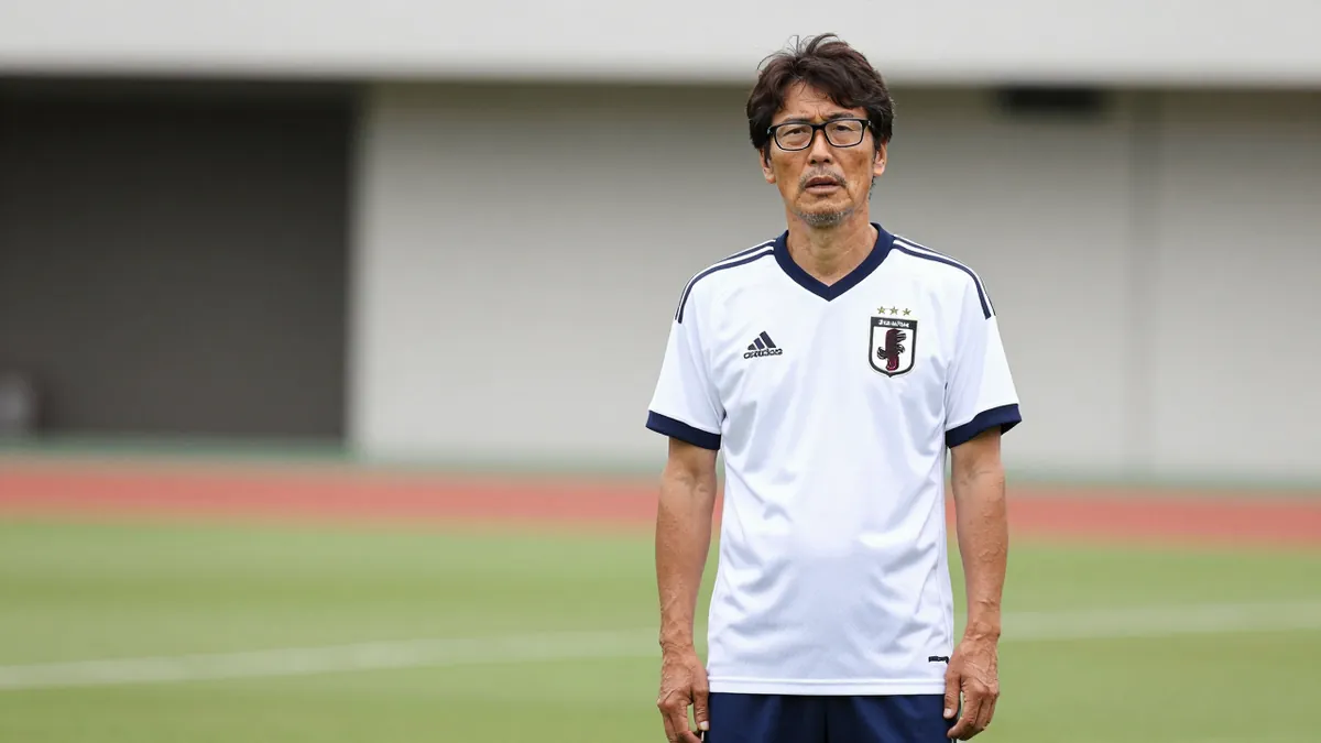 Former Japan coach Namba unsure if he'll be picked by new boss