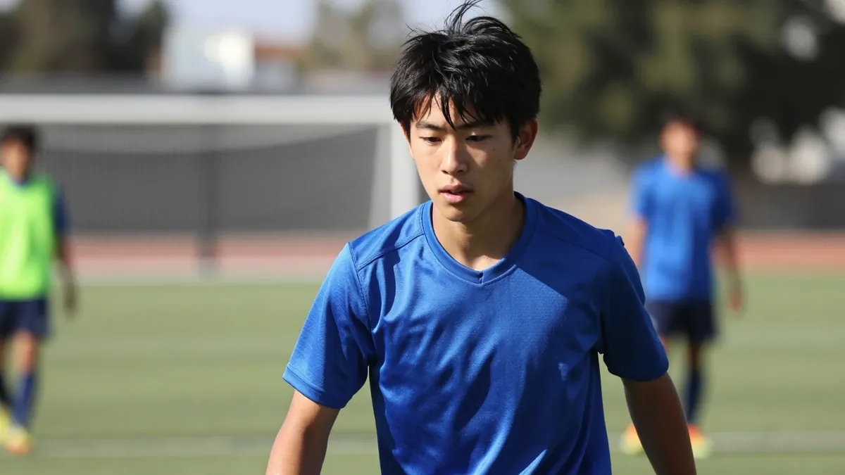 日本サッカー協会がBLUE LOCKと協同でカリフォルニアで初の才能発掘キャンプを開催し、日本人ルーツを持つ34選手が参加した。