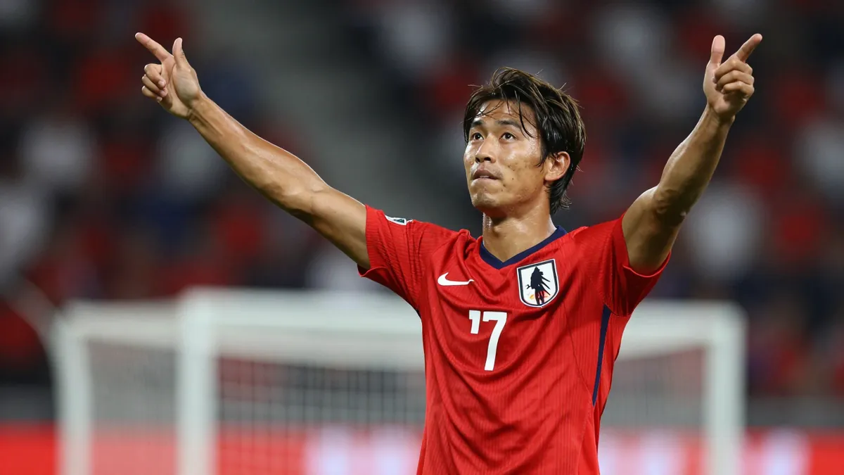 上田綺世、ブライトン移籍へ！三笘薫との日本代表ホットライン実現に期待