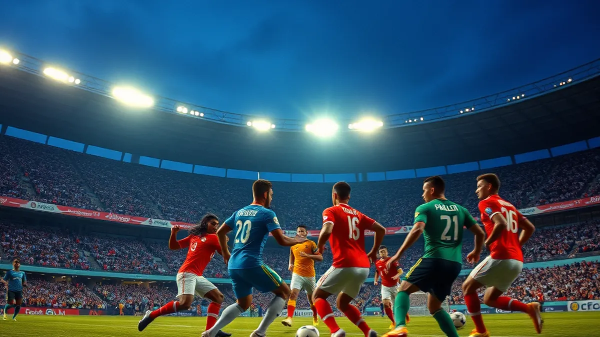サッカー日本代表、ワールドカップ2026でチュニジア戦に挑む
