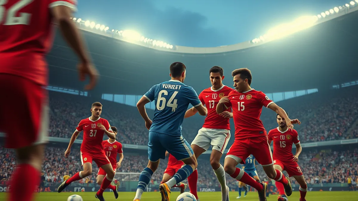 日本代表がW杯で挑む チュニジア戦