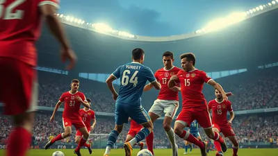 Japan National Football Team Faces Tunisia in World Cup