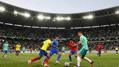 Japan's World Cup Dreams Shattered by Brazil