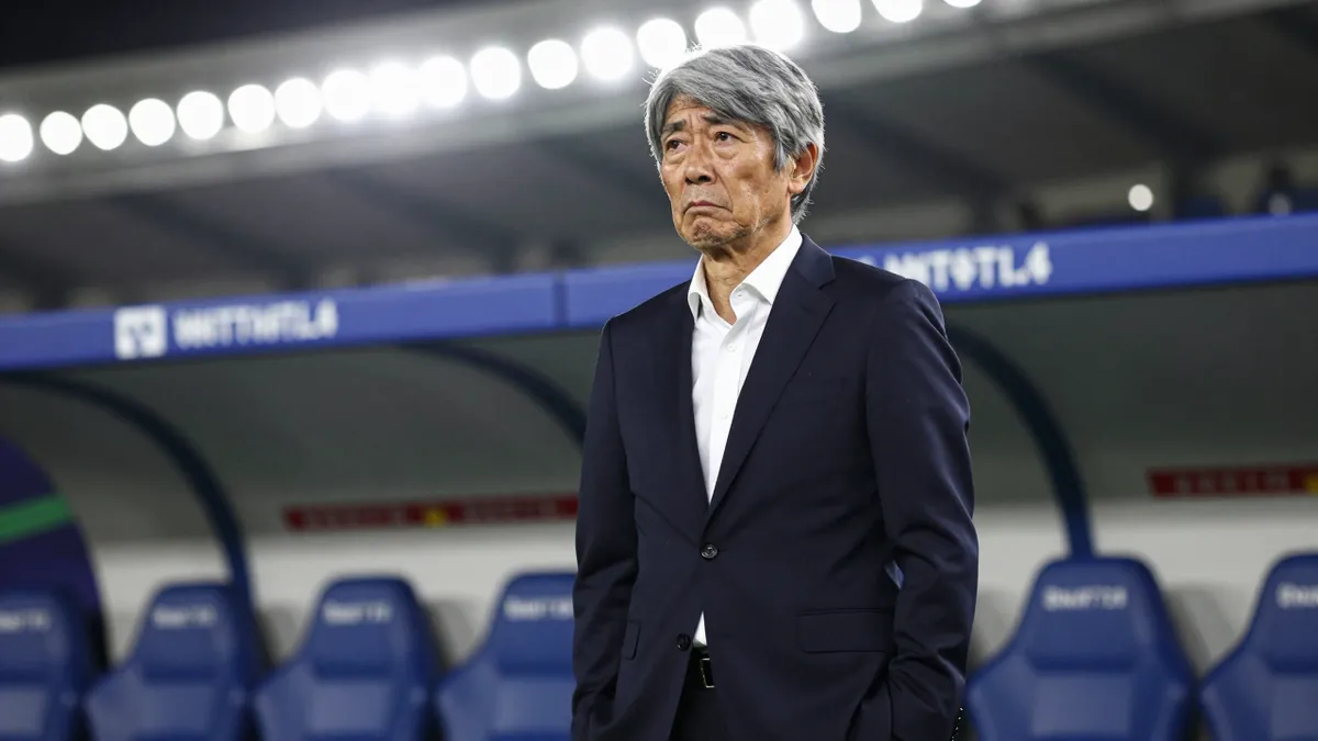 Takeshi Okada expresses disappointment in North America World Cup